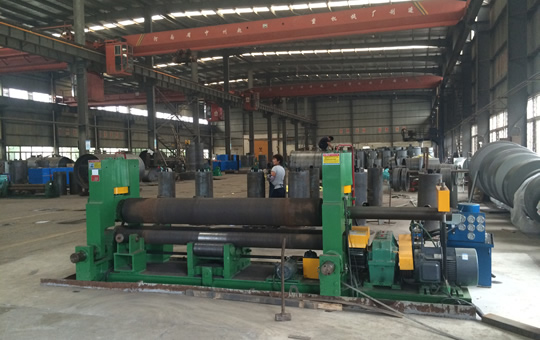 沈陽中瑞鍋爐廠房設備