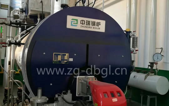 長春客戶燃油蒸汽鍋爐案例