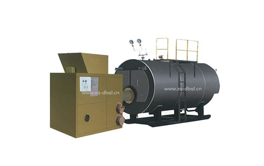 燃生物質熱水鍋爐