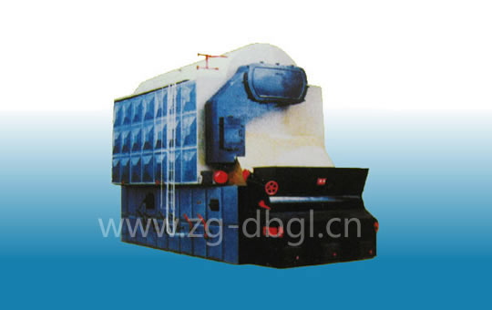 DZL（W）系列單筒鏈條爐排蒸汽熱水鍋爐 